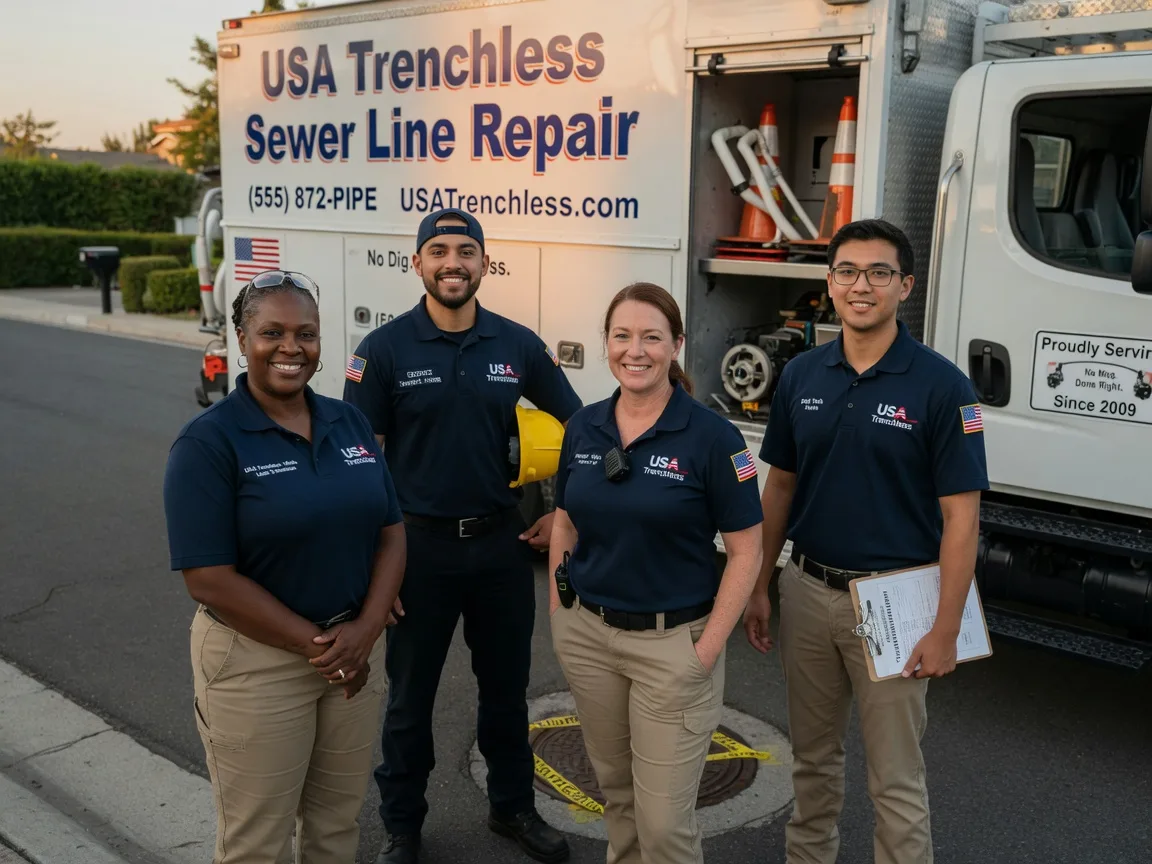 Sewer Line Repair company in Drayton, SC
